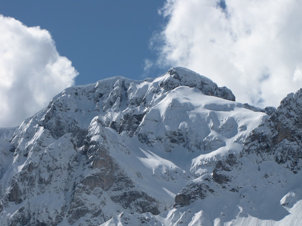 Pizzo Arera e Monte Bianco